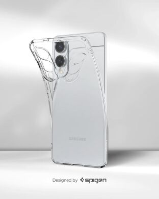 Защитный чехол Spigen (SGP) Liquid Crystal для Samsung Galaxy S25 Edge (S937) ACS09425 - Crystal Clear