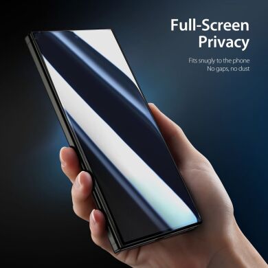 Защитное стекло DUX DUCIS Privacy для Samsung Galaxy Fold 8 Ultra - Black