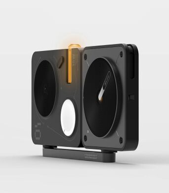 Беспроводное зарядное устройство AULUMU M01 Charging Station 4 in 1 - Black