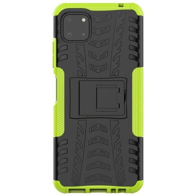 Захисний чохол UniCase Hybrid X для Samsung Galaxy A22 5G (A226) - Green