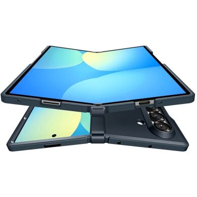 Захисний чохол Spigen (SGP) Tough Armor Pro (MagFit) для Samsung Galaxy Fold 7 (ACS09550) - Metal Slate