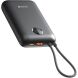 Внешний аккумулятор SWISSTEN VoltBox PD35W (20000mAh) + кабель Type-C + Lightning - Black. Фото 1 из 7
