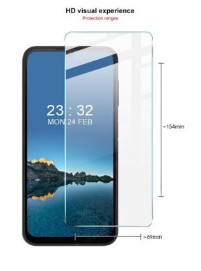 Защитное стекло IMAK H Screen Guard для Samsung Galaxy A25 (A256)