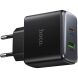 Мережевий зарядний пристрій Hoco C158A Upgrade PD45W + QC3.0 - Black