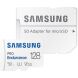 Карта памяти MicroSDXC Samsung PRO Endurance 128GB C10 UHS-I R100MB/s + адаптер (MB-MJ128KA/EU) - White. Фото 1 из 11