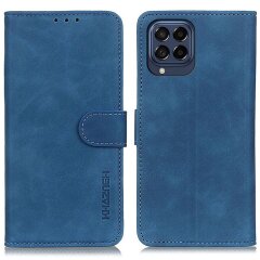 Чохол-книжка KHAZNEH Retro Wallet для Samsung Galaxy M53 (M536) - Blue