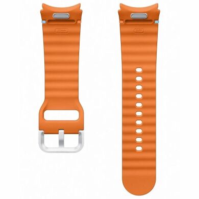 Оригинальный ремешок Sport Band (S/M) для Samsung Galaxy Watch 7 (40/44mm) ET-SNL30SOEGEU - Orange