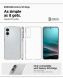 Защитный чехол Spigen (SGP) Liquid Crystal для Samsung Galaxy S25 Edge (S937) ACS09425 - Crystal Clear. Фото 14 из 19