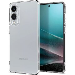 Защитный чехол Spigen (SGP) Liquid Crystal для Samsung Galaxy S25 Edge (S937) ACS09425 - Crystal Clear