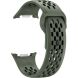 Ремешок KALEBOL Hole Design для Samsung Galaxy Watch 8 (40/44mm) / 8 Classic - Army Green. Фото 1 из 7
