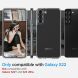 Захисний чохол Spigen (SGP) Liquid Crystal для Samsung Galaxy S22 (S901) - Crystal Clear