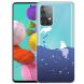 Силиконовый (TPU) чехол Deexe Pretty Glossy для Samsung Galaxy A13 (А135) - Polar Bear. Фото 1 из 3