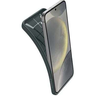 Захисний чохол Spigen (SGP) Liquid Air для Samsung Galaxy S24 Plus (S926) - Dark Green