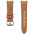 Оригінальний ремінець Hybrid Eco-Leather Band (S/M) для Samsung Galaxy Watch 4 / 4 Classic / 5 / 5 Pro / 6 / 6 Classic (ET-SHR95SDEGEU) - Camel