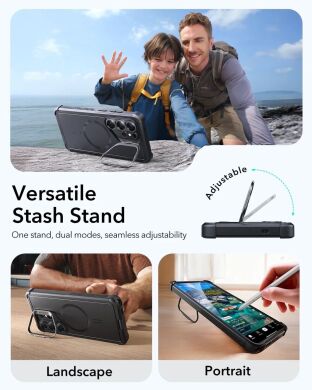 Защитный чехол ESR Cyber Tough Magnetic Case для Samsung Galaxy S26 Ultra (S948) - Blue