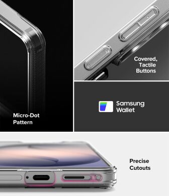 Защитный чехол Ringke Fusion Card для Samsung Galaxy S26 (S942) 8800328815551 - Clear