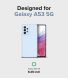 Защитный чехол RINGKE Fusion для Samsung Galaxy A53 (A536) - Matte Camo Black. Фото 3 из 11