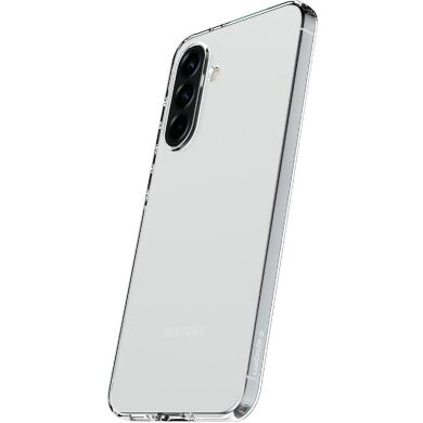 Захисний чохол Spigen (SGP) Liquid Crystal для Samsung Galaxy A56 (A566) ACS09296 - Crystal Clear