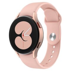Ремешок Deexe Soft Touch для Samsung Galaxy Watch 5 (40/44mm) / 5 Pro (45mm) - Pink