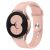 Ремешок Deexe Soft Touch для Samsung Galaxy Watch 5 (40/44mm) / 5 Pro (45mm) - Pink