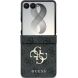 Защитный чехол Guess Big 4G Logo для Samsung Galaxy Flip 8 (GUHCZF84GMGGR) - Black. Фото 3 из 7