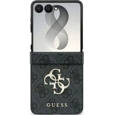 Защитный чехол Guess Big 4G Logo для Samsung Galaxy Flip 8 (GUHCZF84GMGGR) - Black