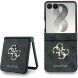 Защитный чехол Guess Big 4G Logo для Samsung Galaxy Flip 8 (GUHCZF84GMGGR) - Black. Фото 1 из 7
