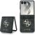 Защитный чехол Guess Big 4G Logo для Samsung Galaxy Flip 8 (GUHCZF84GMGGR) - Black