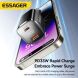 Мережевий зарядний пристрій ESSAGER Gamet 33W GaN C+U (ECT33W-GMB01-Z) - Black