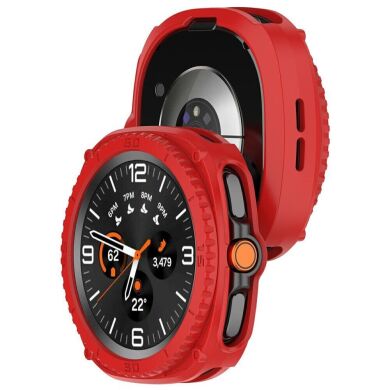 Защитный комплект Reframe Dual Defend для Samsung Galaxy Watch 8 Classic - Red