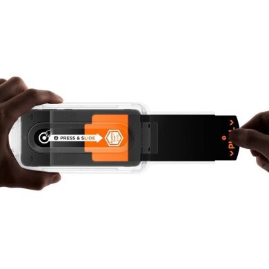 Захисне скло Spigen Glas.tR EZ Fit Pro для Samsung Galaxy S25 FE (S731) AGL10203