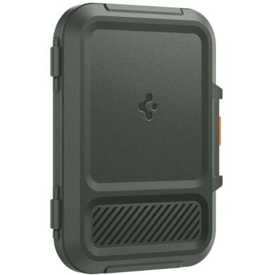 Кардхолдер Spigen (SGP) Lock Fit (MagFit) AFA08528 - Military Green