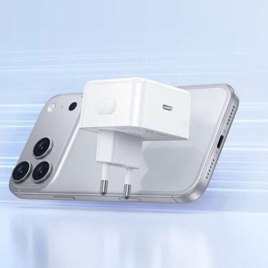 Сетевое зарядное устройство Hoco C161A PD40W (Type-C) - White