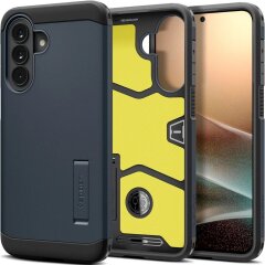 Защитный чехол Spigen Tough Armor для Samsung Galaxy A57 (A576) ACS11126 - Metal Slate