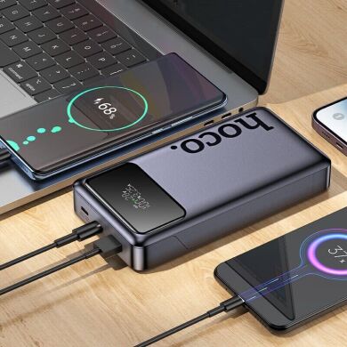 Внешний аккумулятор Hoco Q40 PD65W (25000mAh) - Metal Gray