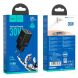 Сетевое зарядное устройство Hoco N13 PD 30W + QC3.0 - Black. Фото 4 из 11