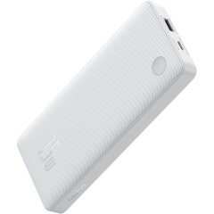 Зовнішній акумулятор Baseus Airpow Lite 15W (10000mAh) P10067500213-00 - White