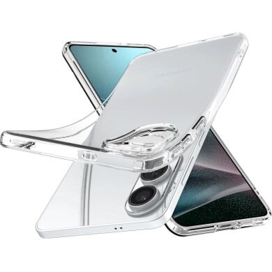 Защитный чехол Spigen (SGP) Liquid Crystal для Samsung Galaxy S25 Edge (S937) ACS09425 - Crystal Clear