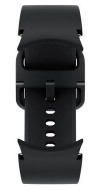 Оригинальный ремешок Sport Band (Size S/M) для Samsung Galaxy Watch 4 / 4 Classic / 5 / 5 Pro / 6 / 6 Classic (ET-SFR86SBEGRU) - Black