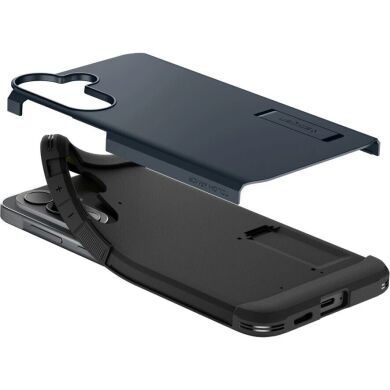 Защитный чехол Spigen Tough Armor для Samsung Galaxy A57 (A576) ACS11126 - Metal Slate