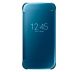 Чехол Clear View Cover для Samsung Galaxy S6 (G920) EF-ZG920 - Blue. Фото 2 из 9