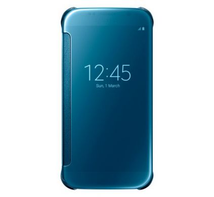 Чехол Clear View Cover для Samsung Galaxy S6 (G920) EF-ZG920 - Blue