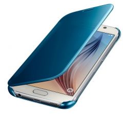 Чохол Clear View Cover для Samsung Galaxy S6 (G920) EF-ZG920 - Blue