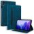 Чехол Deexe Business Style для Samsung Galaxy Tab S12 Plus - Blue