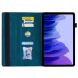 Чехол Deexe Business Style для Samsung Galaxy Tab S12 Plus - Blue. Фото 2 из 9