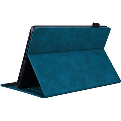 Чехол Deexe Business Style для Samsung Galaxy Tab S12 Plus - Blue