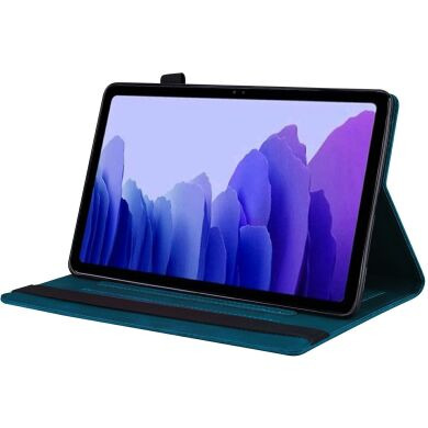 Чехол Deexe Business Style для Samsung Galaxy Tab S12 Plus - Blue