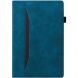 Чехол Deexe Business Style для Samsung Galaxy Tab S12 Plus - Blue. Фото 7 из 9