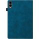 Чехол Deexe Business Style для Samsung Galaxy Tab S12 Plus - Blue. Фото 6 из 9