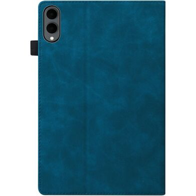 Чехол Deexe Business Style для Samsung Galaxy Tab S12 Plus - Blue